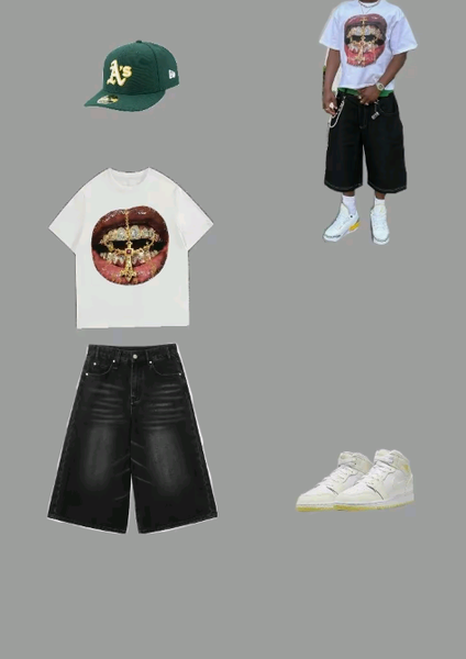 Shorts en denim pour homme