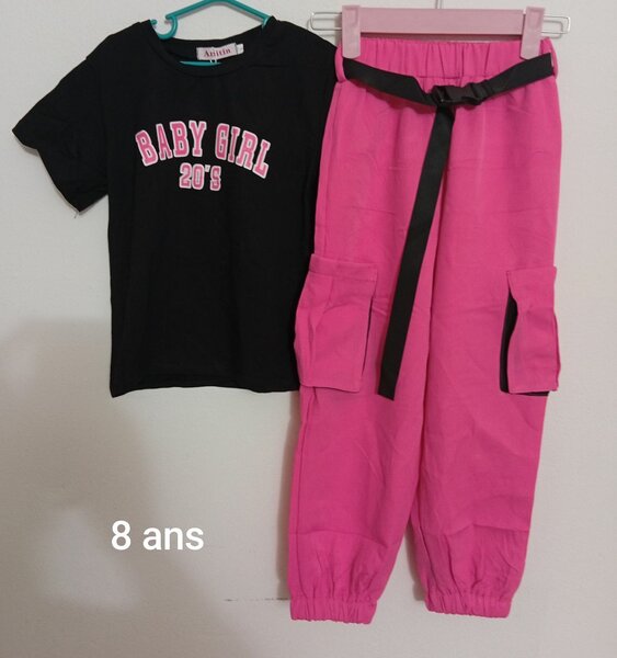 Tenue enfant "Baby Girl"