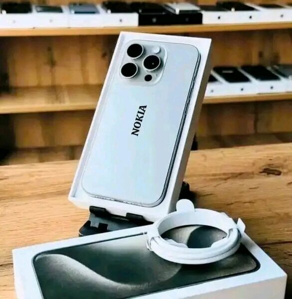 Téléphone Nokia blanc