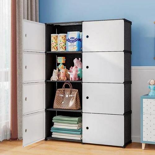 Armoire de Rangement 5 Tiroirs pour Vêtements et Jouets