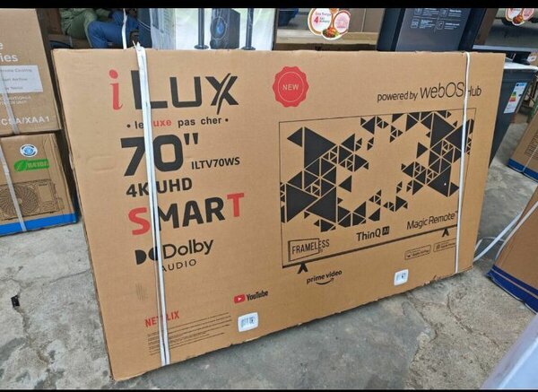 Télévision iLUX 70" 4K UHD