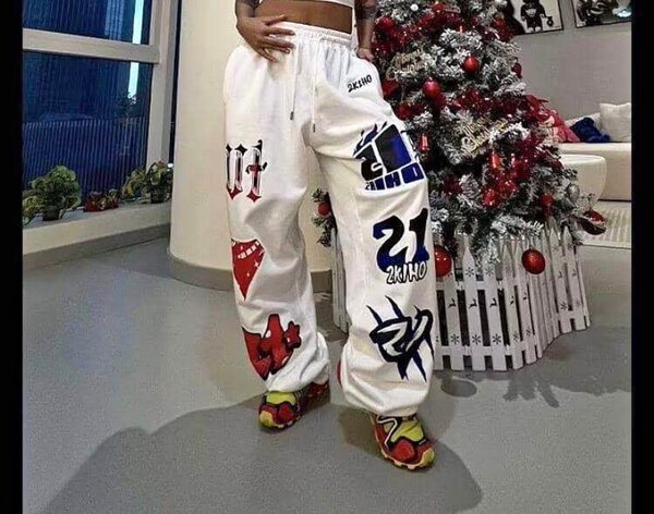 Pantalons street art