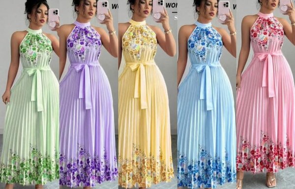 Robe Fleurie Élégante