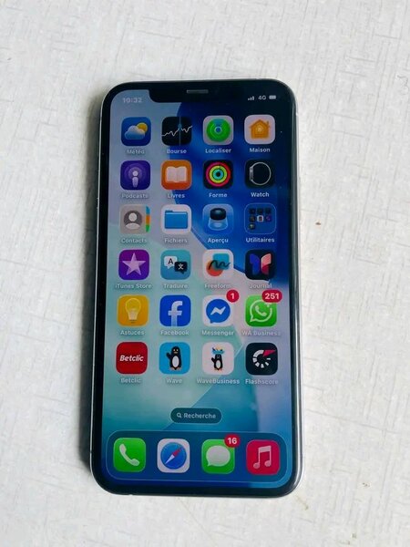 Smartphone moderne 256Go