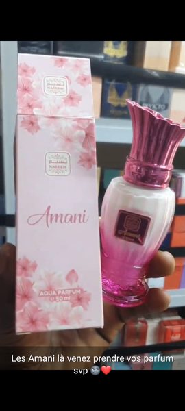 Parfum Amani Floral Femme