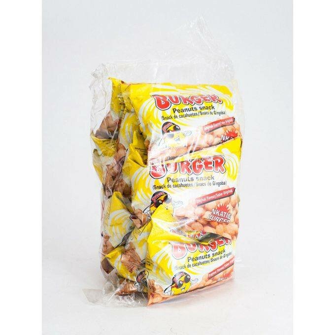 Snack Cacahuètes paquet de 12