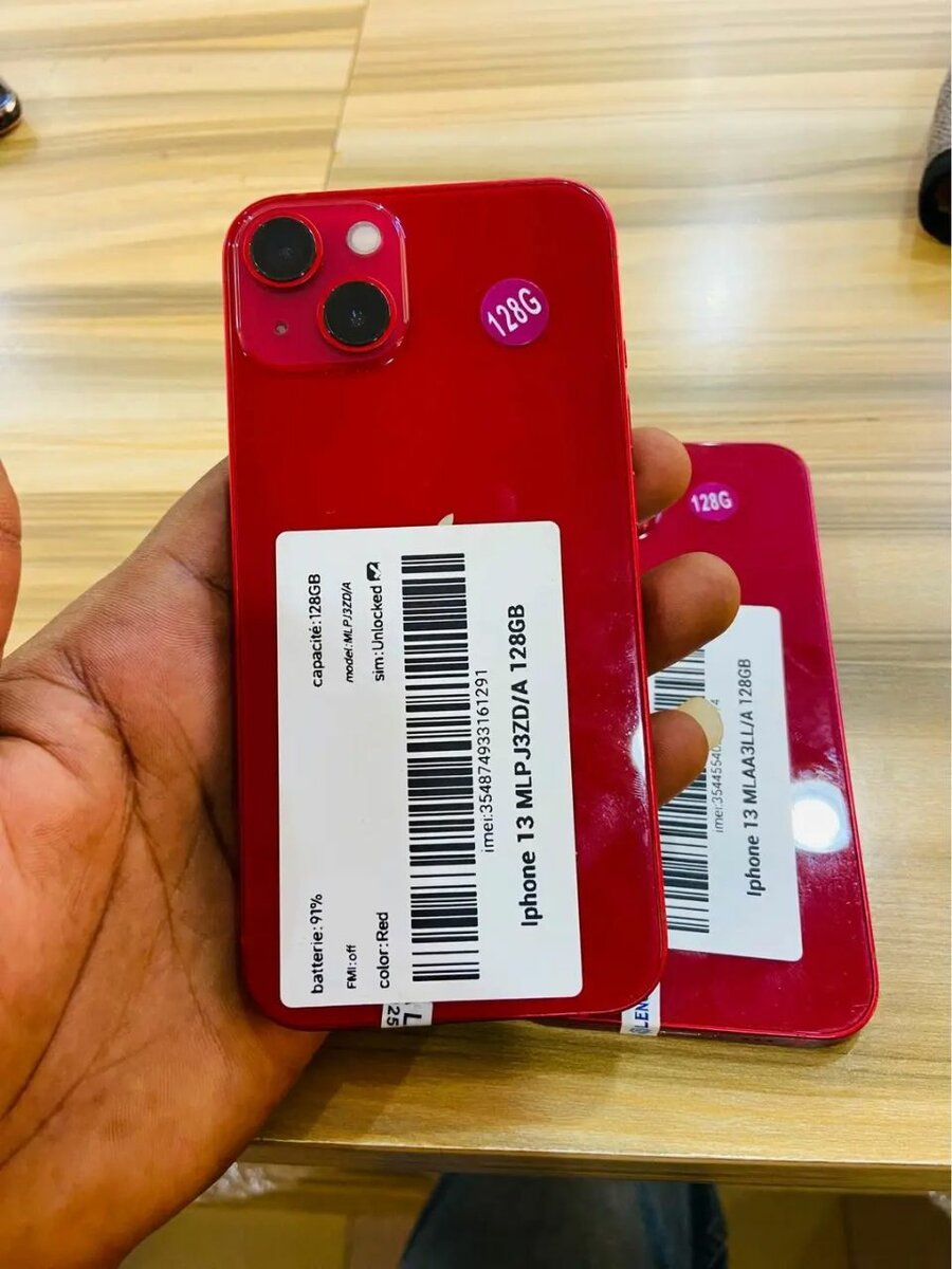 iPhone 13 Rouge 128 Go