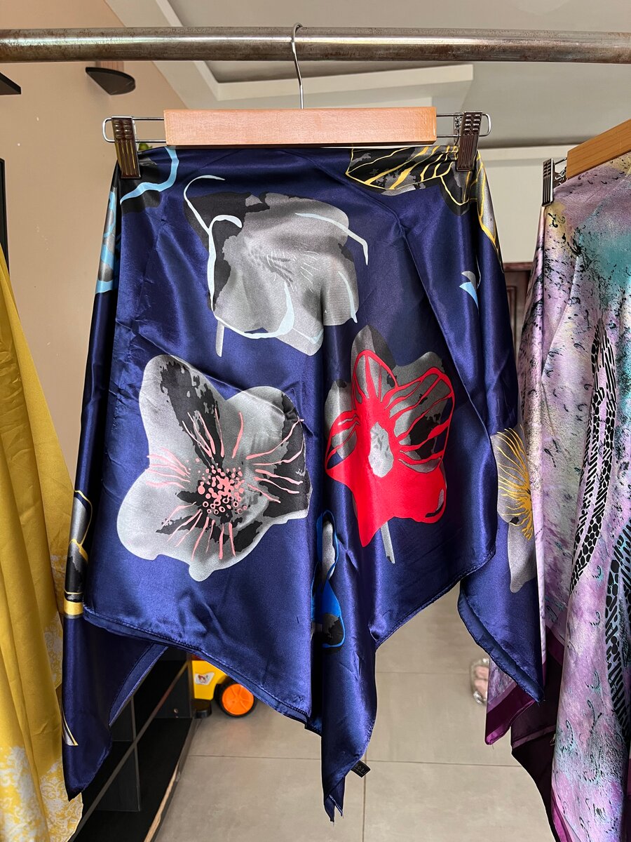 Foulard en soie élégante