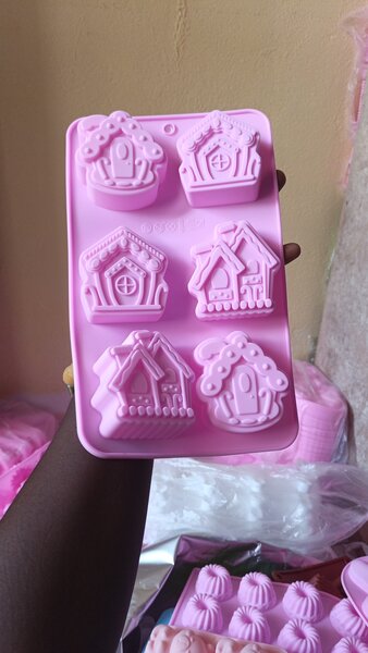 Moule en silicone maisons