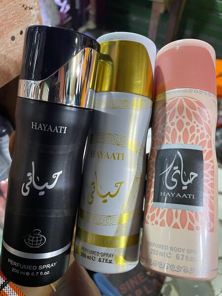 Hayaati Perfumed Body Spray