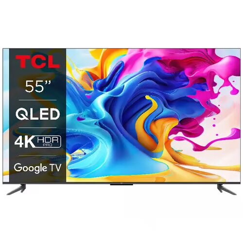 Téléviseur TCL QLED 55'' 4K HDR
