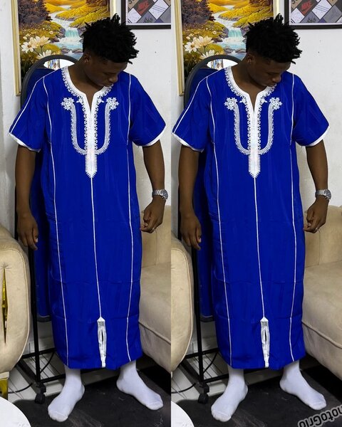 Kaftan homme africain
