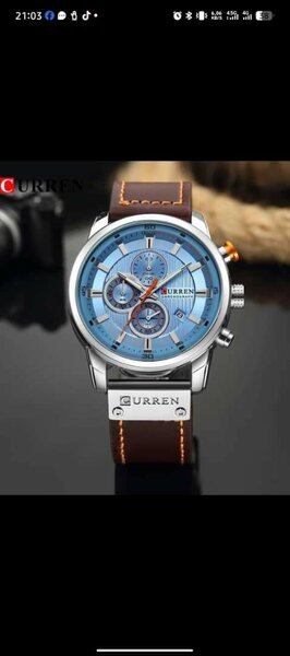 Montre homme élégante