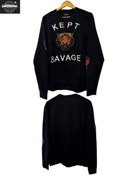 Sweatshirt à motif tigre