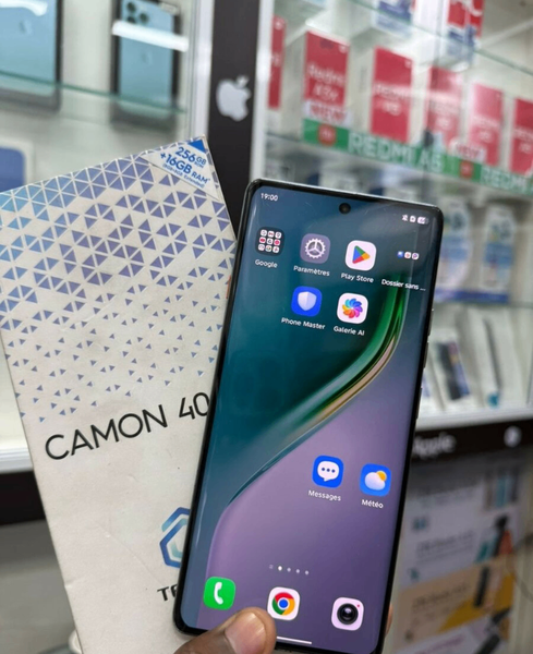 Tecno Camon 40 Pro 5G 258go