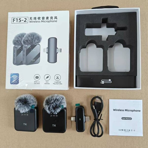 Microphone sans fil F15-2