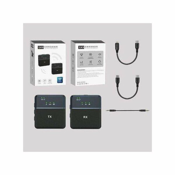 Microphone Sans Fil Kit Compact