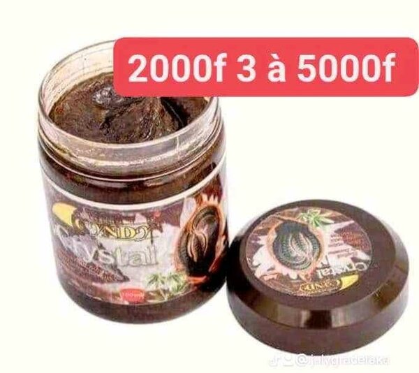 Crème de soin pour cheveux