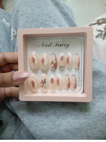 Ongles Press-On Chic