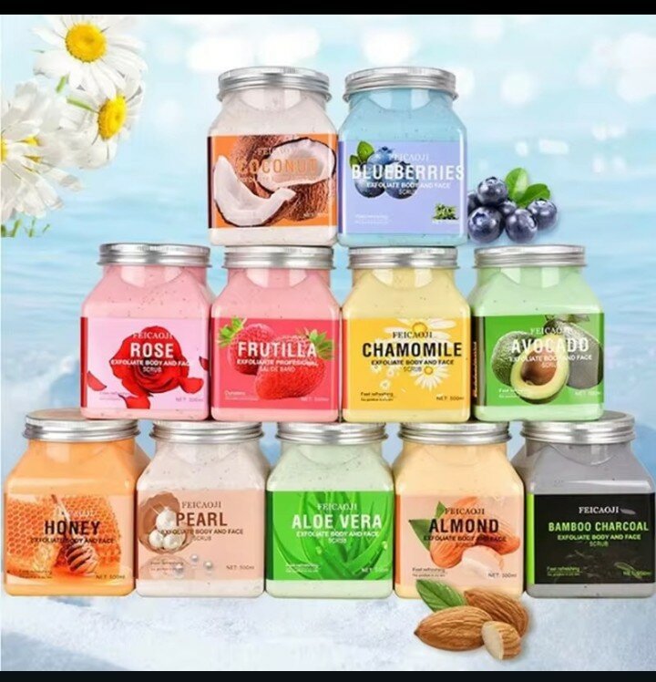 Gommage Corporel Naturel