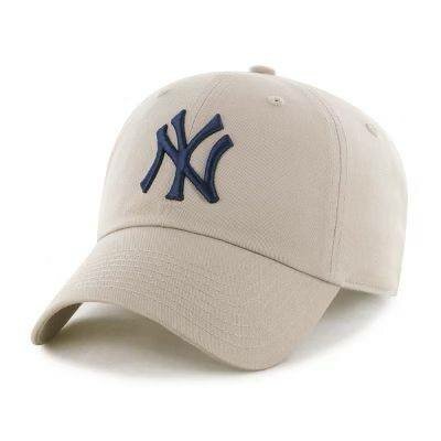 Casquette NY beige classique