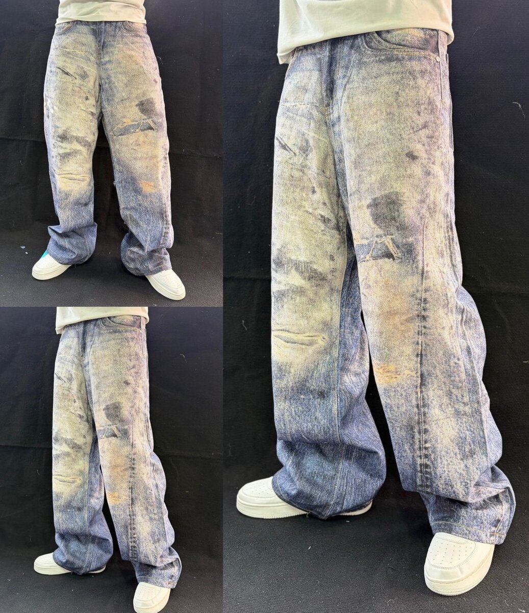 Jeans modernes décontractés