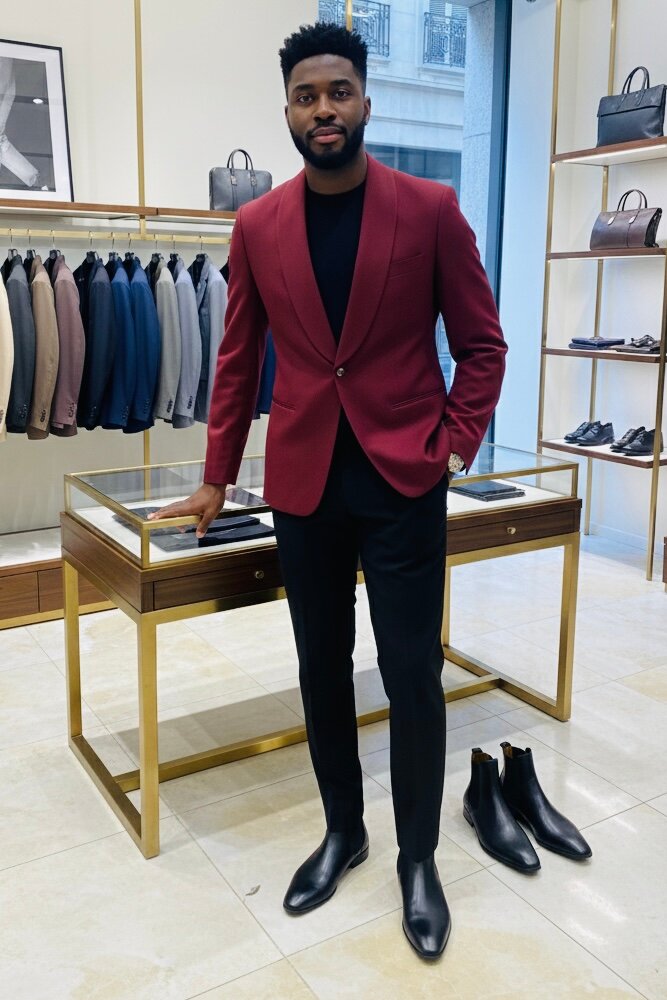 Costumes élégants pour hommes