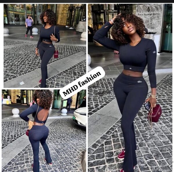 Ensemble de sport élégant