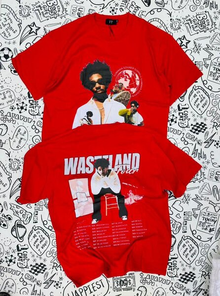 T-shirts décontractés unisexes