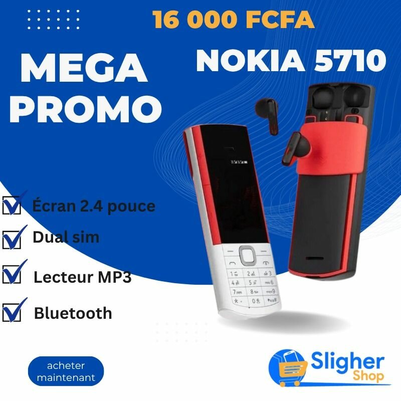 Nokia 5710 Dual SIM Phone