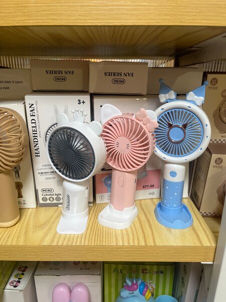 Mini ventilateur portable mignon