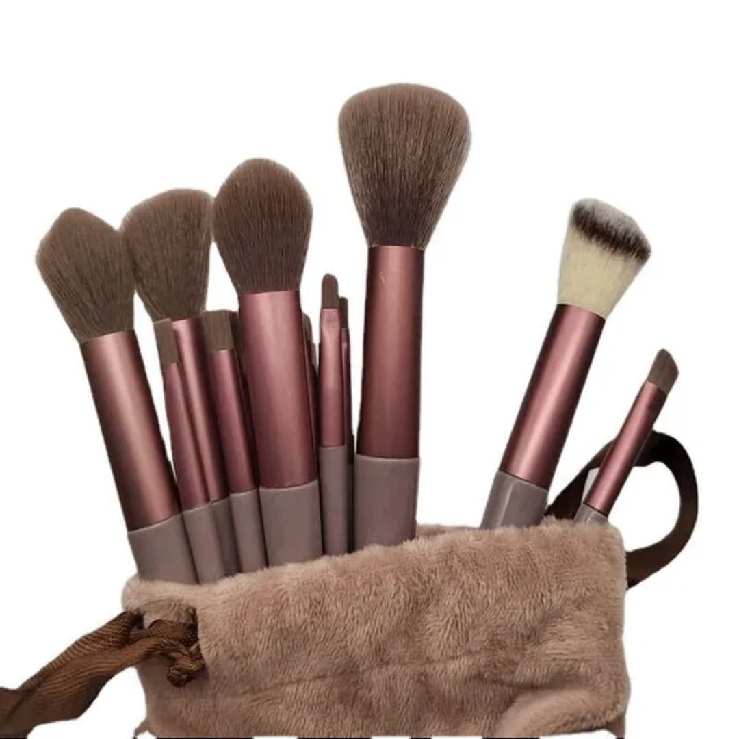 Set de pinceaux maquillage