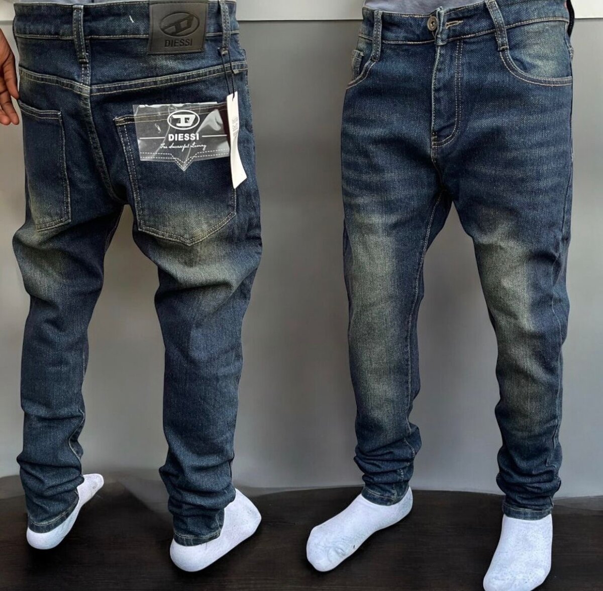Jeans élégants pour hommes
