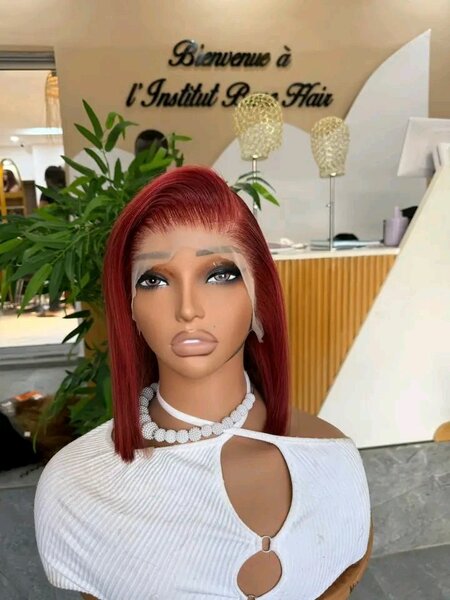 Perruque Rouge pour Femmes