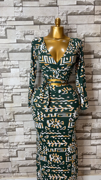 Robe longue femme luxe