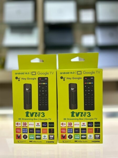 Boîtier TVR 3 Android TV 8K