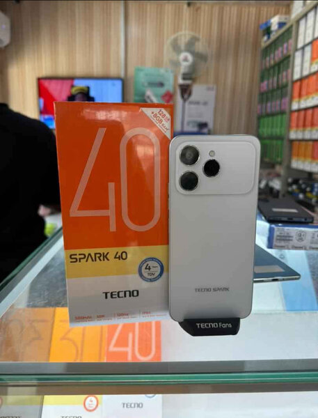 Tecno Spark 40 Pro Smartphone