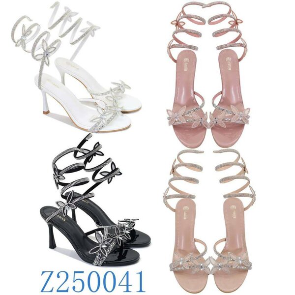 Sandales à talons élégantes