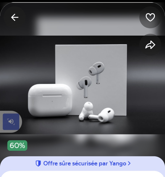 Airpod pro2 2èm genèration
