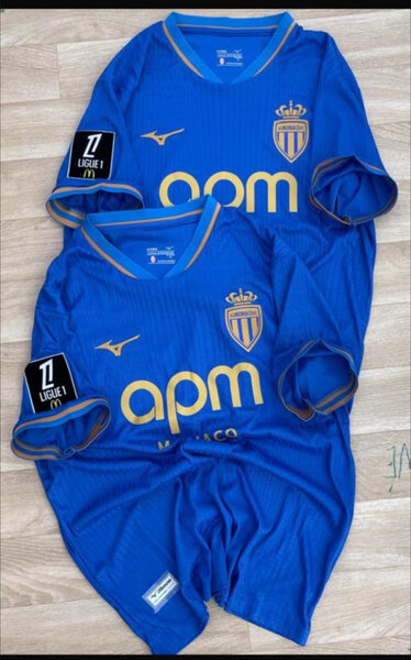 Maillot de Football Monaco