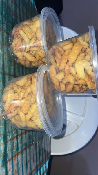 Biscuits salés en pot