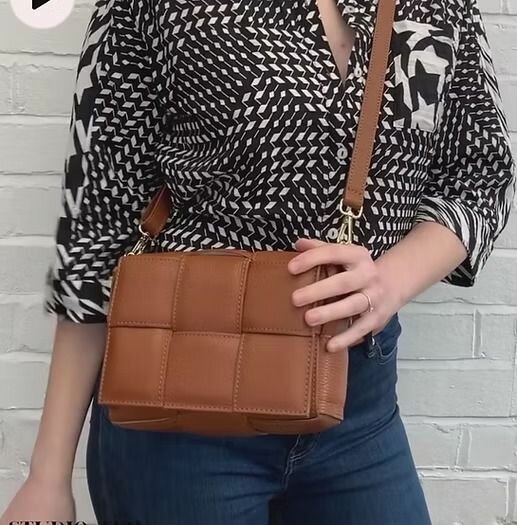 Sac bandoulière matelassé