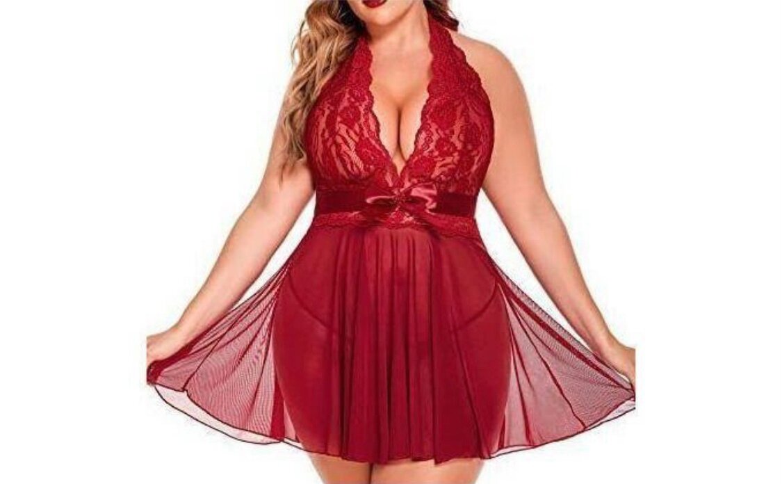 Nuisette Sexy Grande Taille