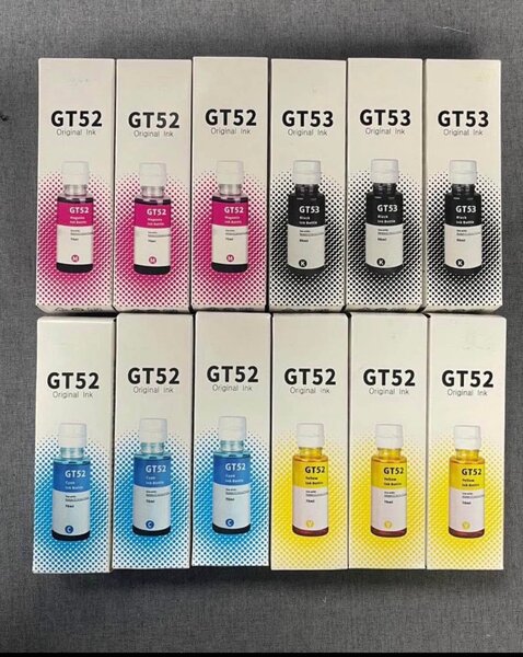 Encres d'imprimante GT52/53