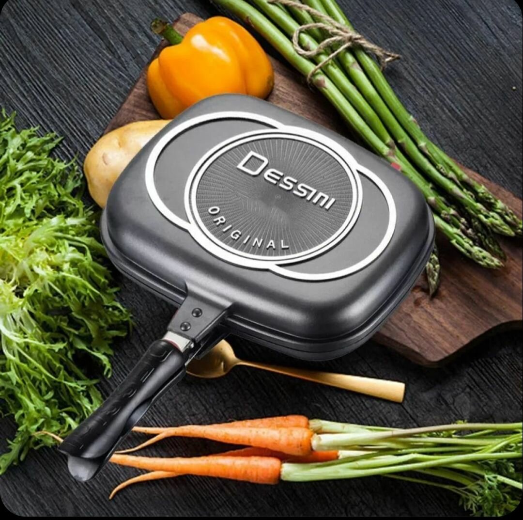 Poêle Double Face Dessini 40cm