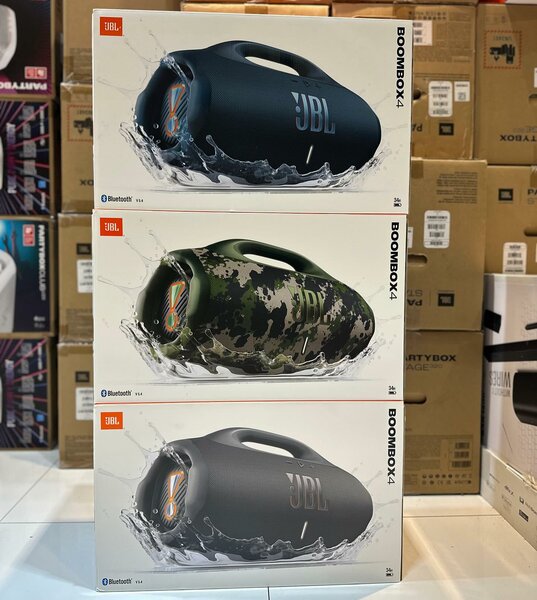 Enceinte Bluetooth JBL Boombox 4