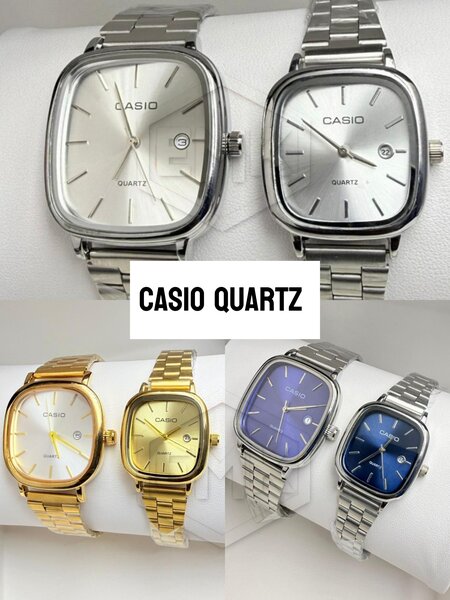 Montres Casio Quartz élégantes