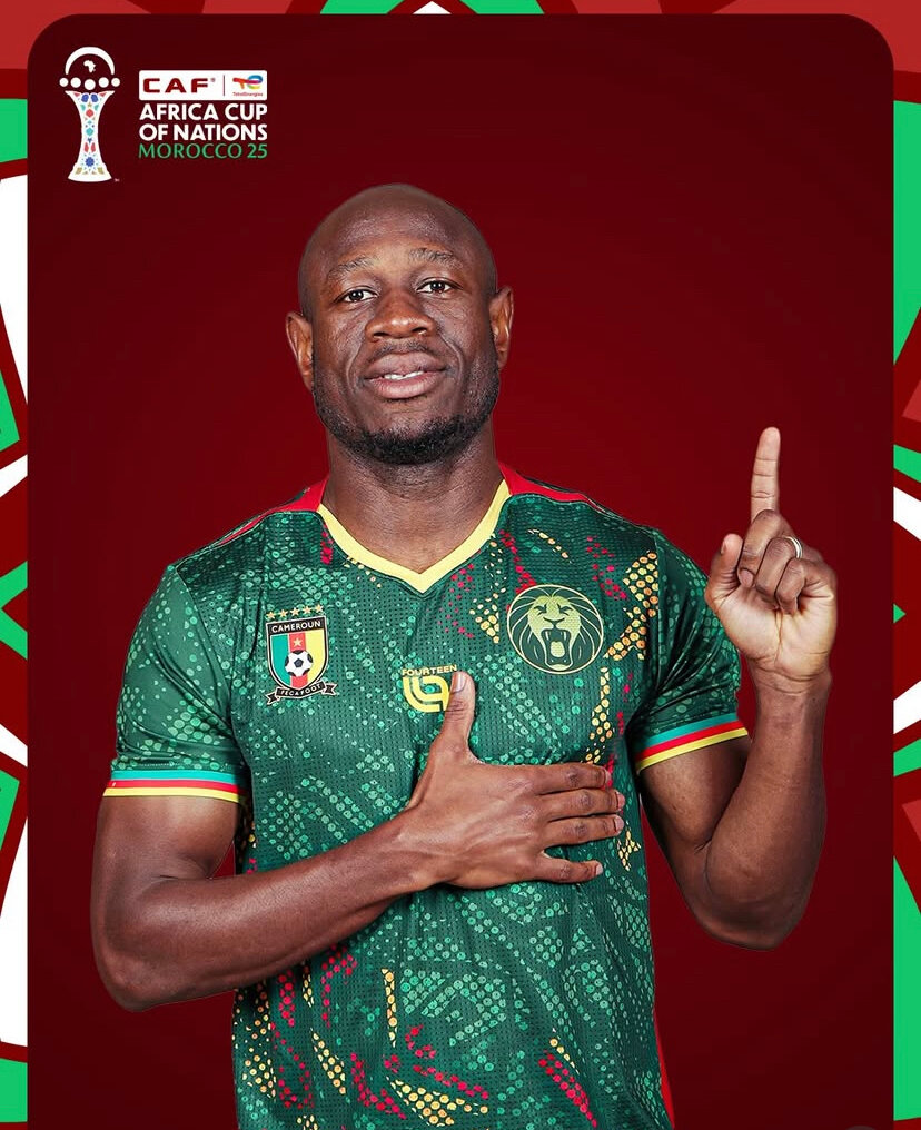 Maillot Cameroun Officiel