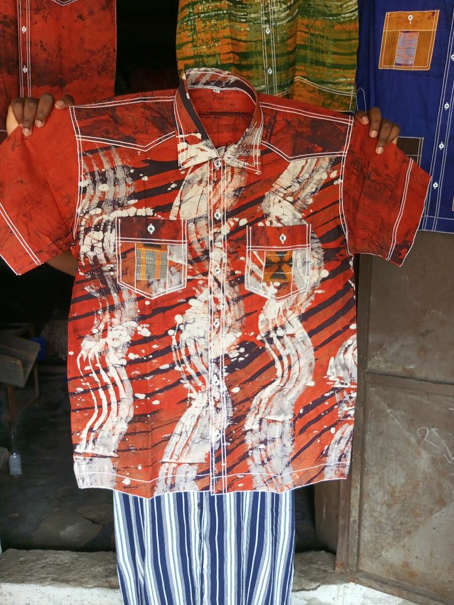 Chemises Africaines Colorées