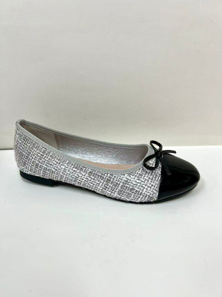 Ballerines Élégantes en Tissu